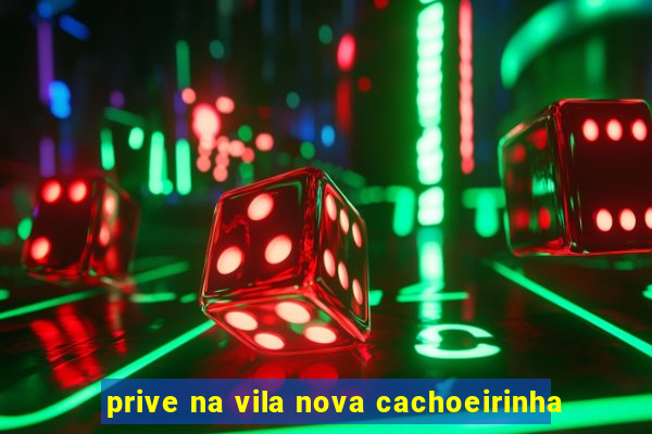 prive na vila nova cachoeirinha